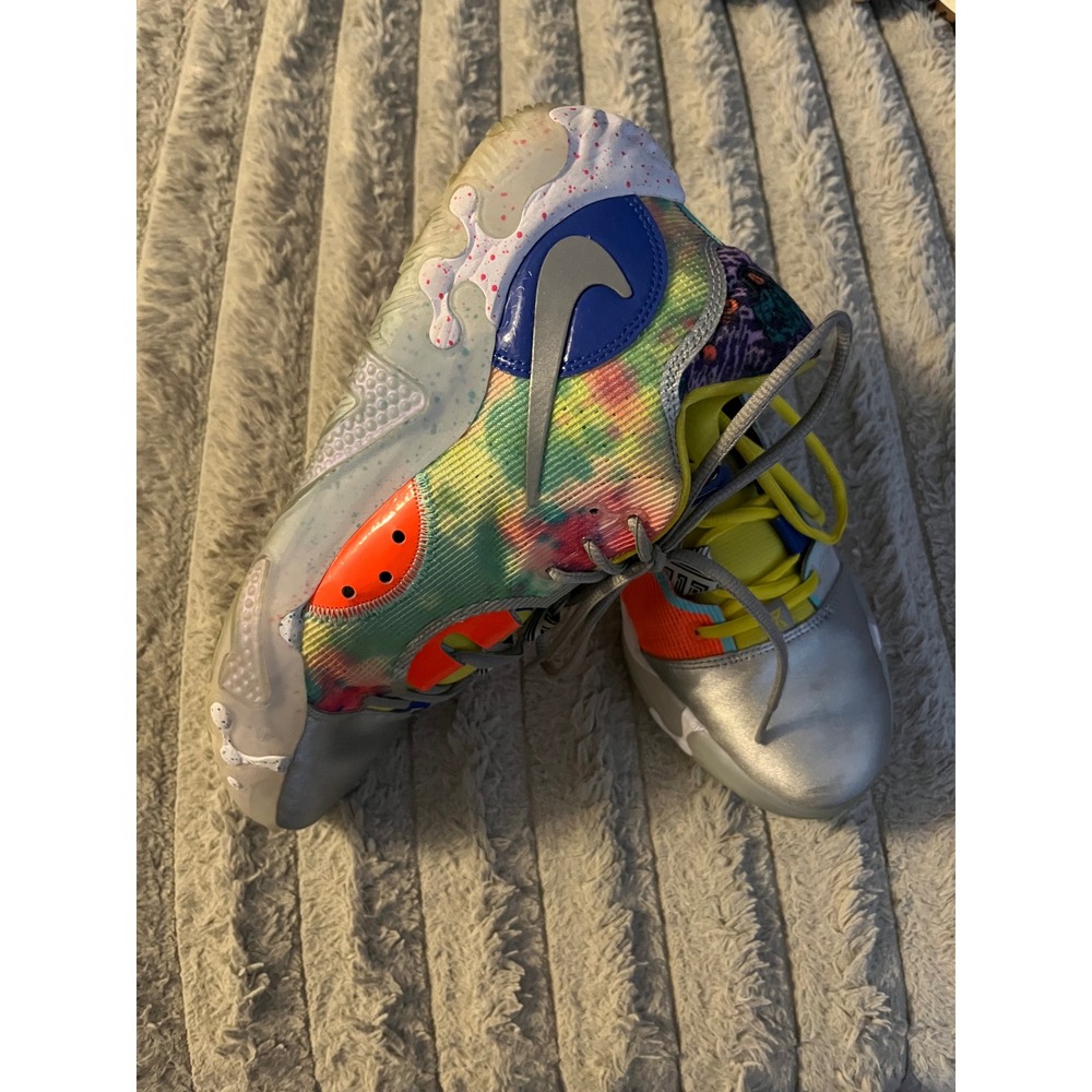 Nike PG 6 What The Paul George Silver Multi DH8446-101 Basketball Shoes Mens